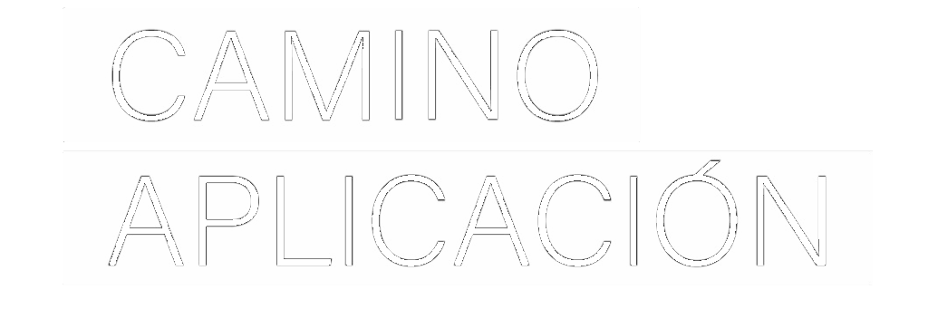 logo camino aplicacion